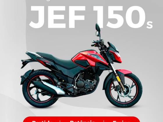 SHINERAY JEF 150 
